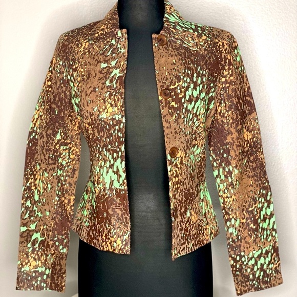 Spiegel Leather Jacket | Size 6 - Picture 1 of 5